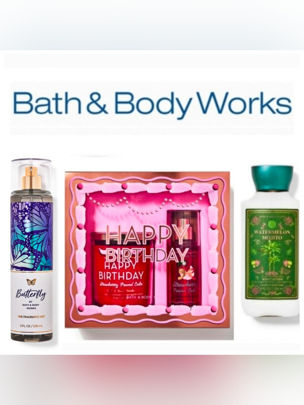 Bath & Body Works Lot